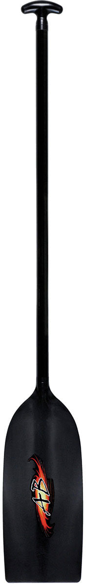 Aqua Bound Edge Carbon Whitewater Canoe Paddle - 1 Piece, 58
