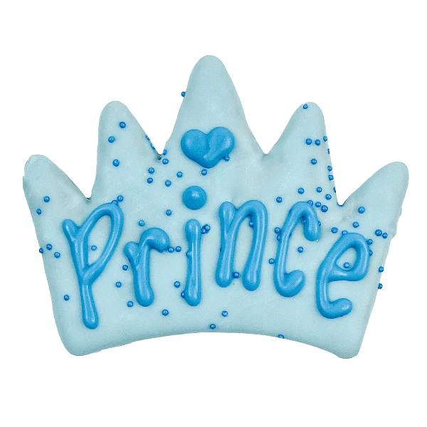 Bosco and Roxy's Birthday Crown - Always A Prince Royal Tiara for Kids Birthday Parties, Dress Up & Photo Props