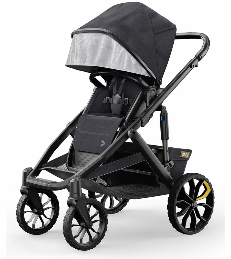 Veer Switch & Roll Complete Stroller - Lightweight Travel Stroller for Toddlers & Infants | Perfect for Air Travel, Shopping & Everyday Use