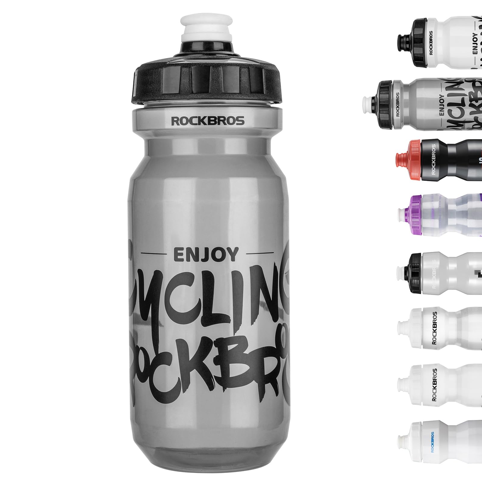 ROCKBROS 20-25oz BPA-Free Cycling Water Bottle for Road Bikes & MTB