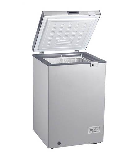 Europace EFZ6101T 100L Energy Efficient Chest Freezer - Compact Deep Freeze for Home, Garage, or Restaurant Use - Perfect for Storing Meat, Frozen Foods & Bulk Groceries