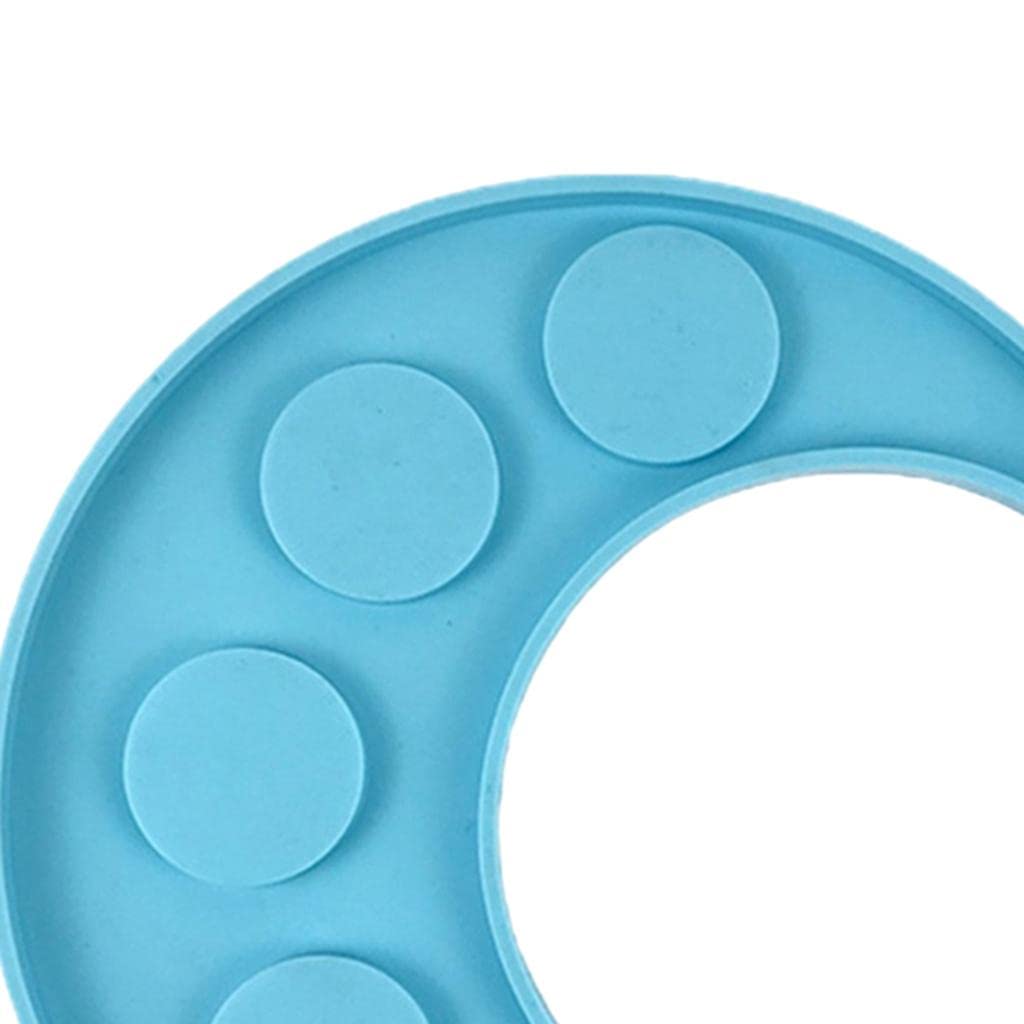 Premium Silicone Epoxy Resin Molds for DIY Candles, Soap, Jewelry Making - Multi-Purpose Craft Supplies for Home Decor & Gift Projects | Reusable Baking Molds for Resin Art, Candle Making & DIY Crafts