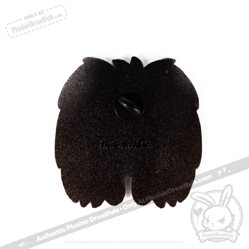 Plushie Dreadfuls 2-Inch Enamel Pin - Cute Kawaii Collectible for Backpacks, Jackets & Accessories