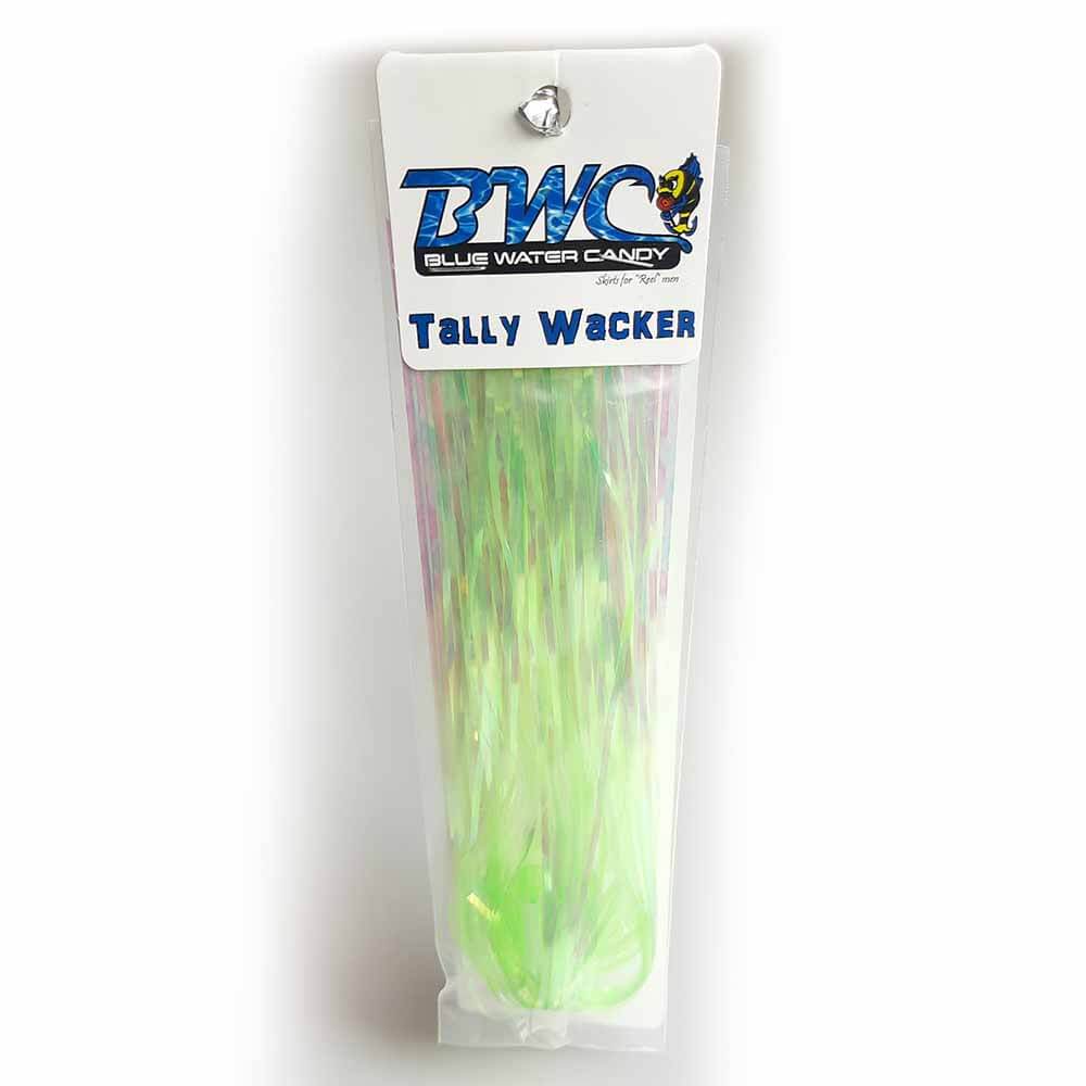 Blue Water Candy Small Dredge Head With Bling Lures 6 Inch - Premium Saltwater Fishing Lure for Tuna, Wahoo & Mahi - Perfect for Offshore Trolling & Deep Sea Fishing