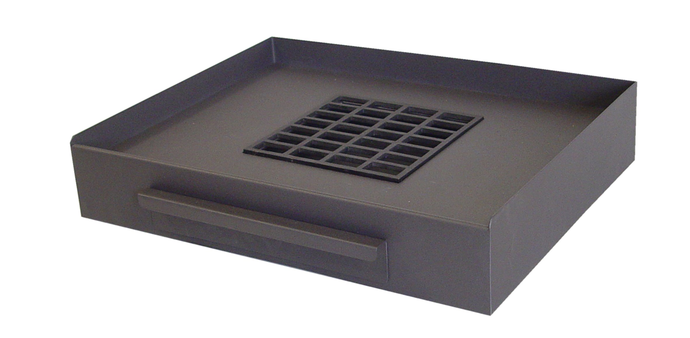 IMEX 71412 Stainless Steel Barbecue Drawer 80x45x11cm - Durable Grill Accessory for Outdoor Cooking & BBQ Parties