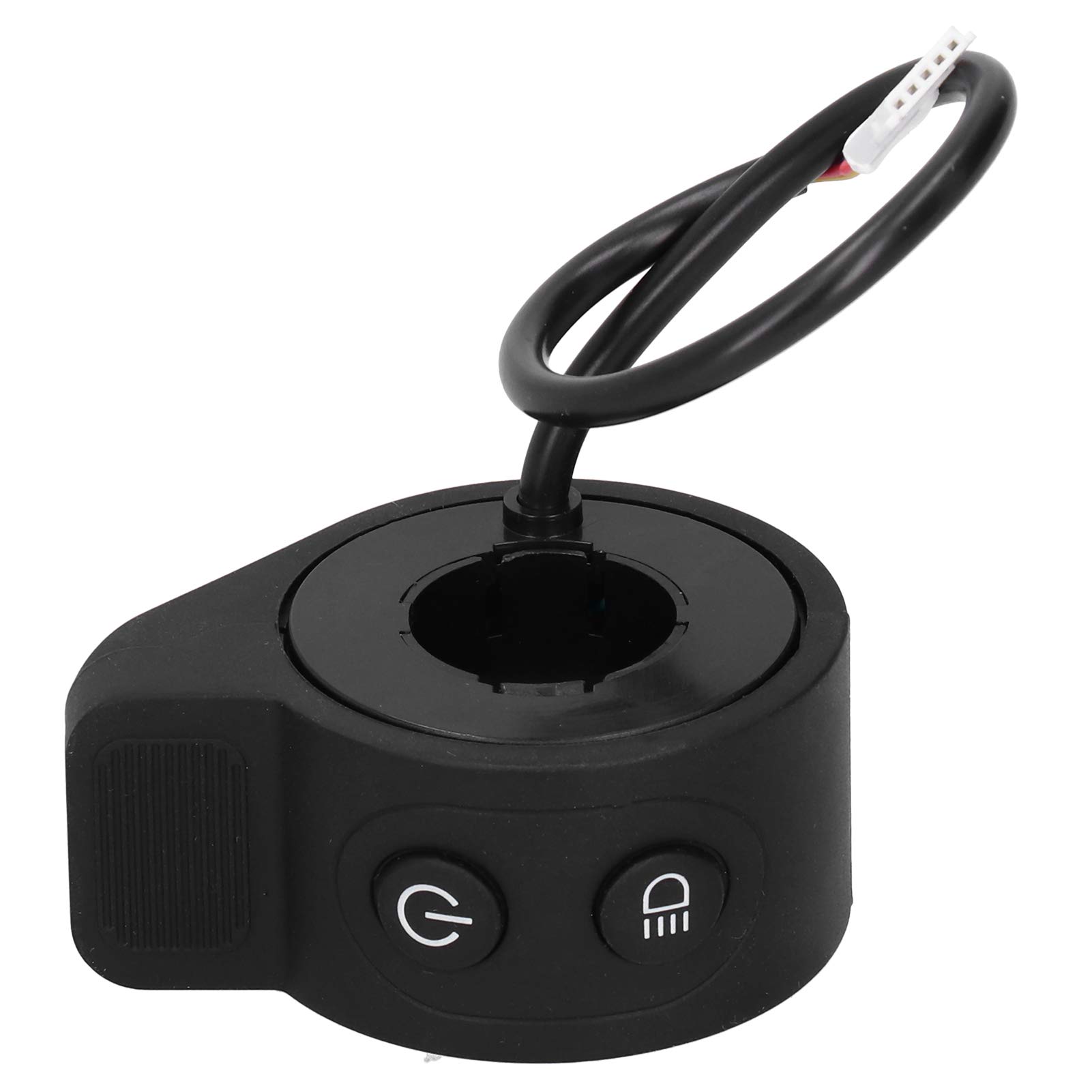 VGEBY Electric Scooter Throttle Accelerator - Replacement Throttle Brake Switch with Finger Button for E-Scooters - Perfect for Commuting, Outdoor Riding & Urban Transportation