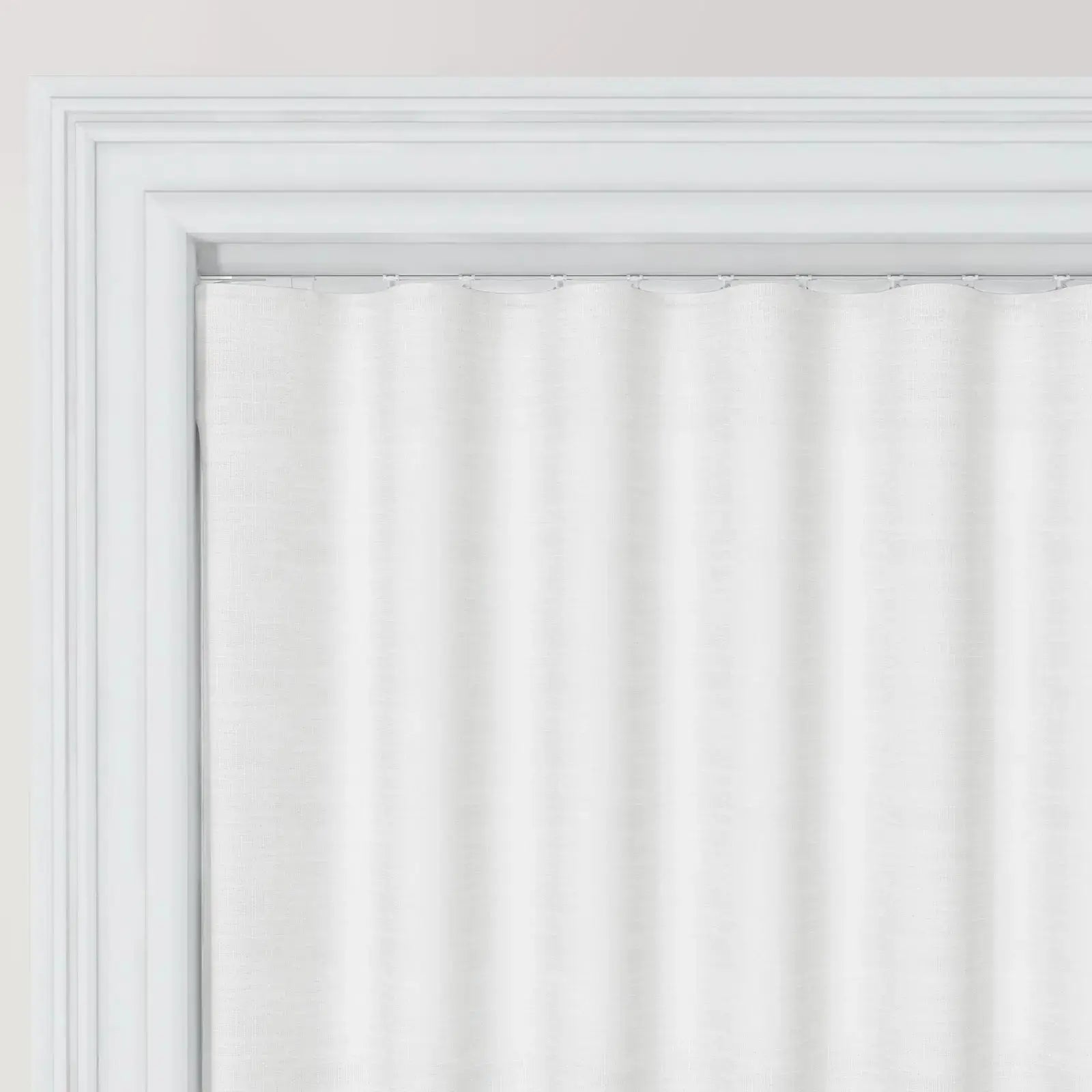 Liz Linen Ripple Fold Drapery Curtains - Elegant Window Treatments for Living Room & Bedroom Decor