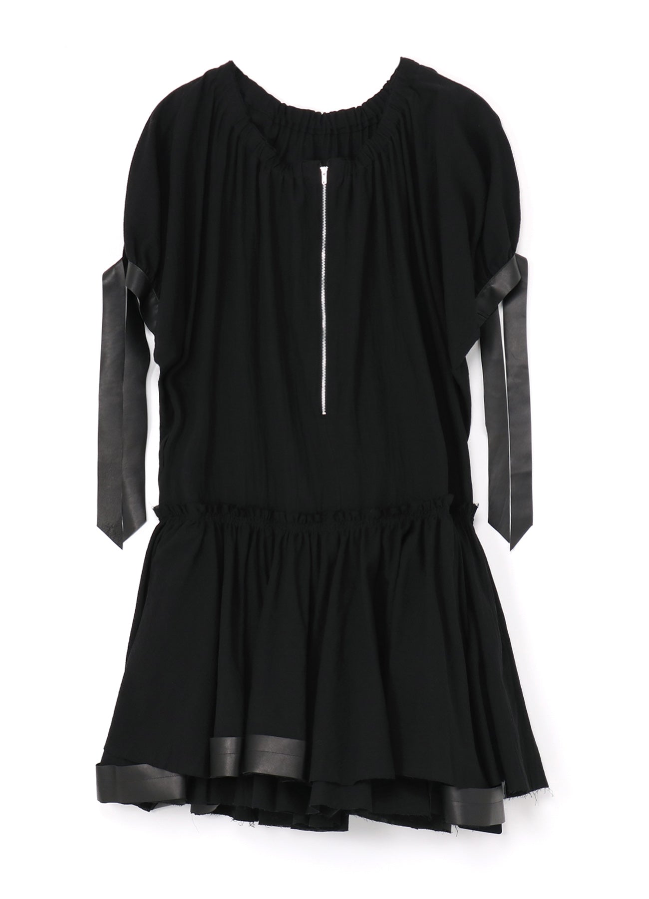 Breathable Cotton Linen Rayon Gathered Dress for Women - Perfect for Summer Outfits, Beach Vacations & Casual Wear