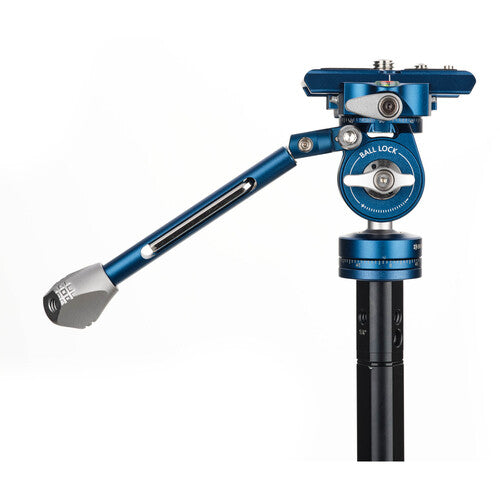 Benro CyanBird AL 2 Series 5-Section Aluminum Tripod with FS20PROC501 Hybrid Photo/Video Head - Professional Camera Support for Travel, Landscape & Studio Photography