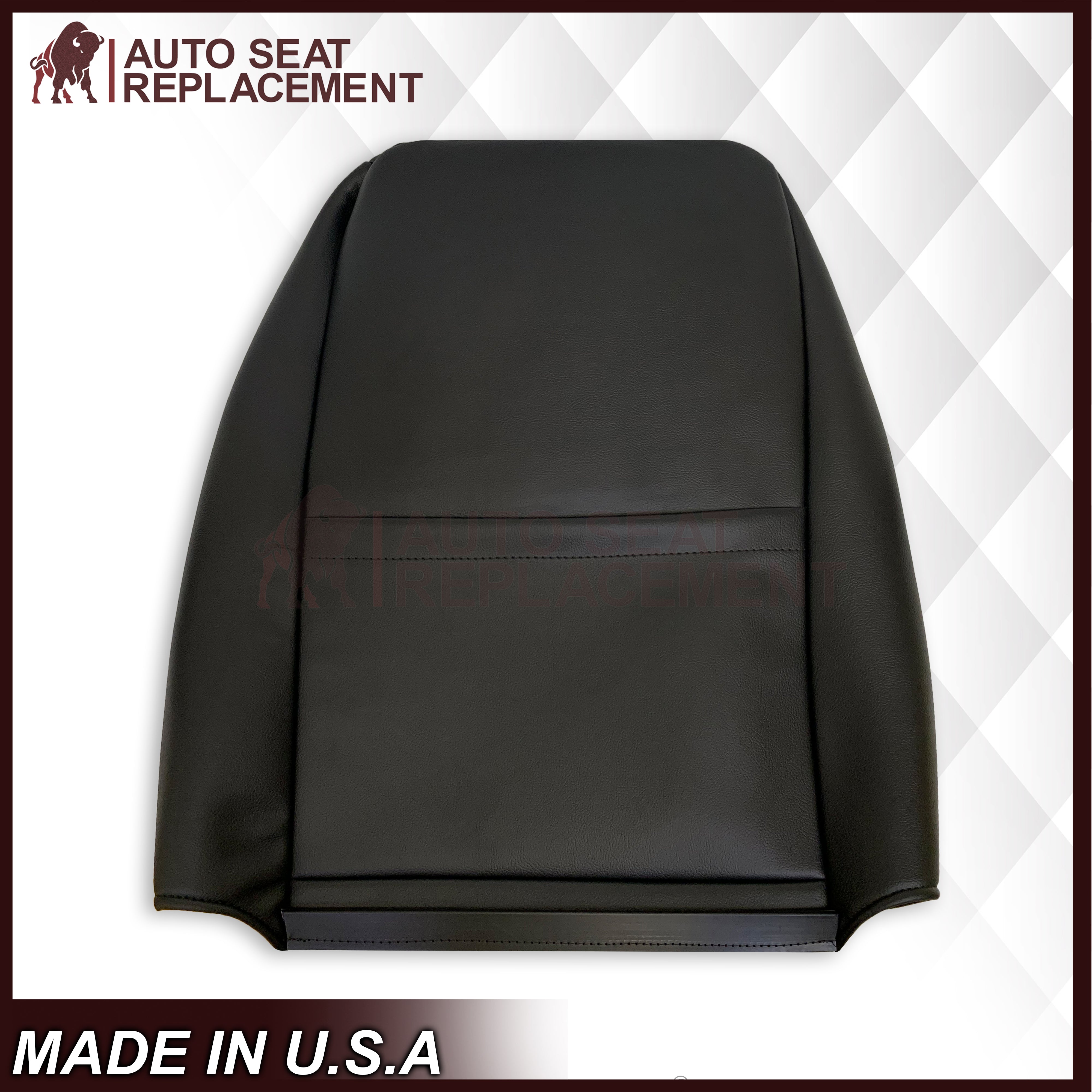 Custom Seat Covers for 1999-2004 Ford Mustang GT Convertible - Choose Colors & Add Logo - Perfect for Car Enthusiasts & Gift Ideas