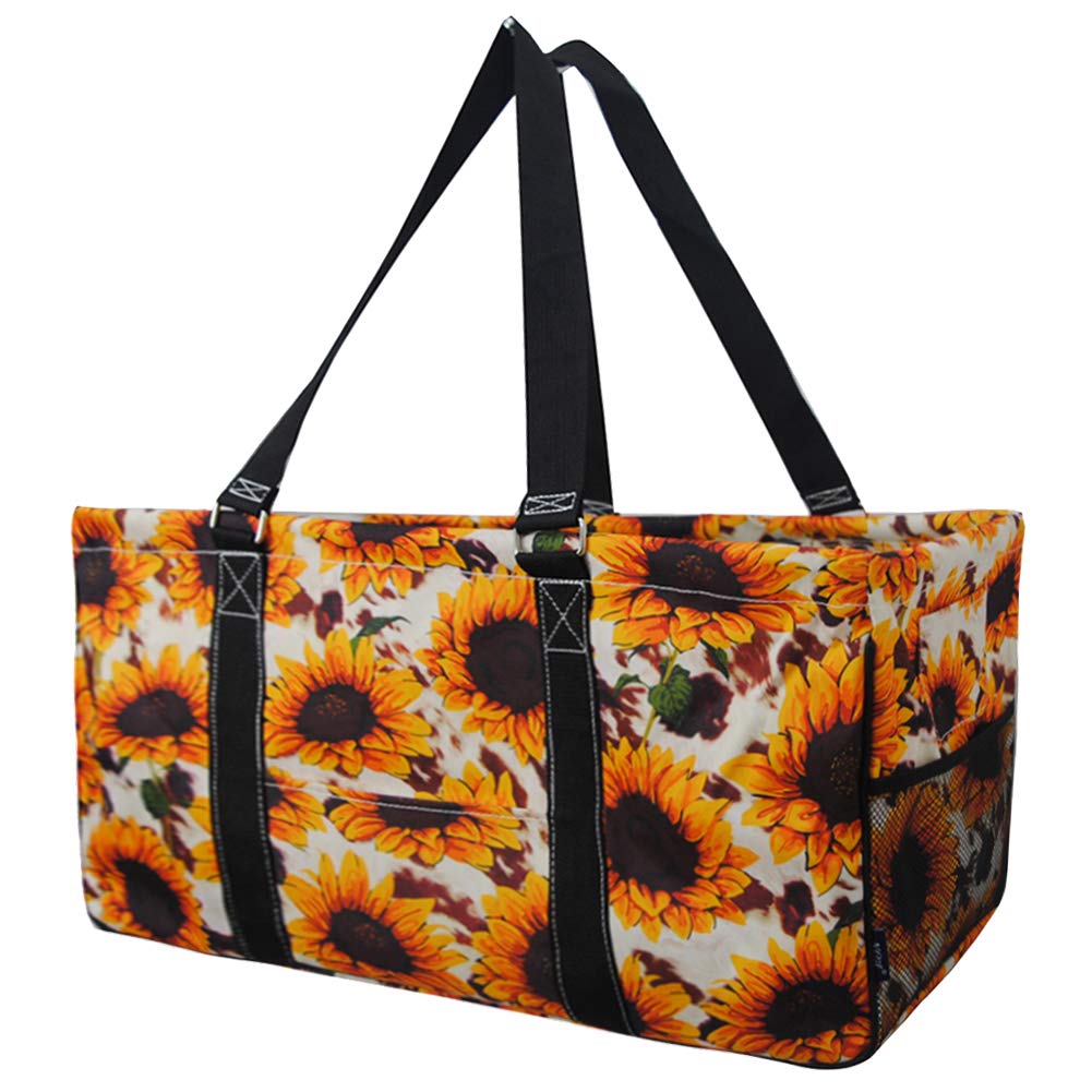 NGIL Large Reusable Tote Bag for Groceries, Picnic & Beach