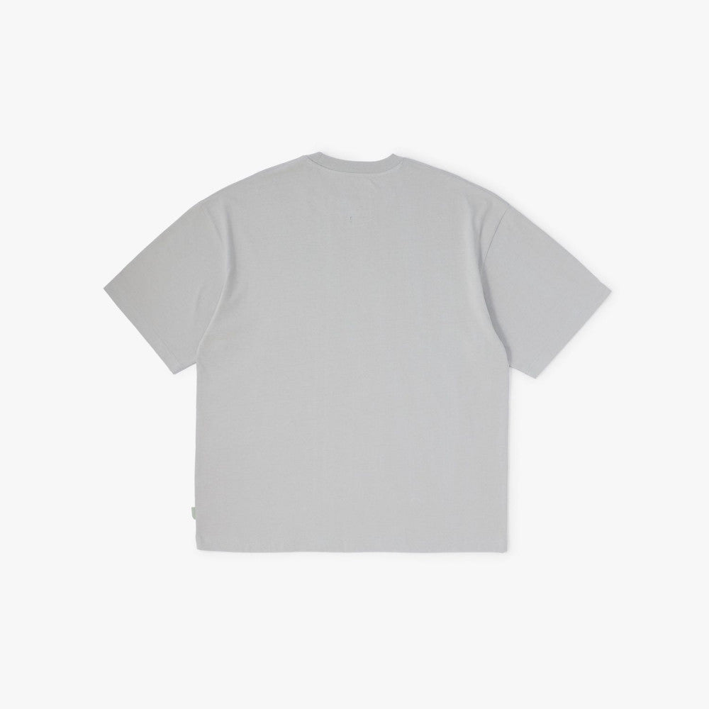 Madness Print T-Shirt Light Grey - Stylish Graphic Tee for Men | Casual Streetwear & Everyday Wear