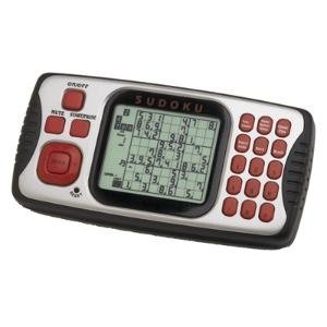Excalibur Electronic Sudoku Handheld Game - Portable Brain Teaser Puzzle for Travel, Office, and Relaxation