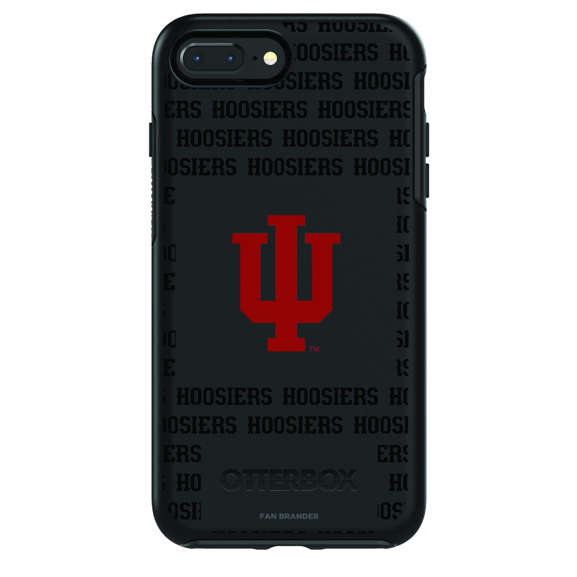 NCAA OtterBox Symmetry iPhone Case - Repeating Wordmark Design for Apple iPhone | Durable Protection for Sports & Daily Use