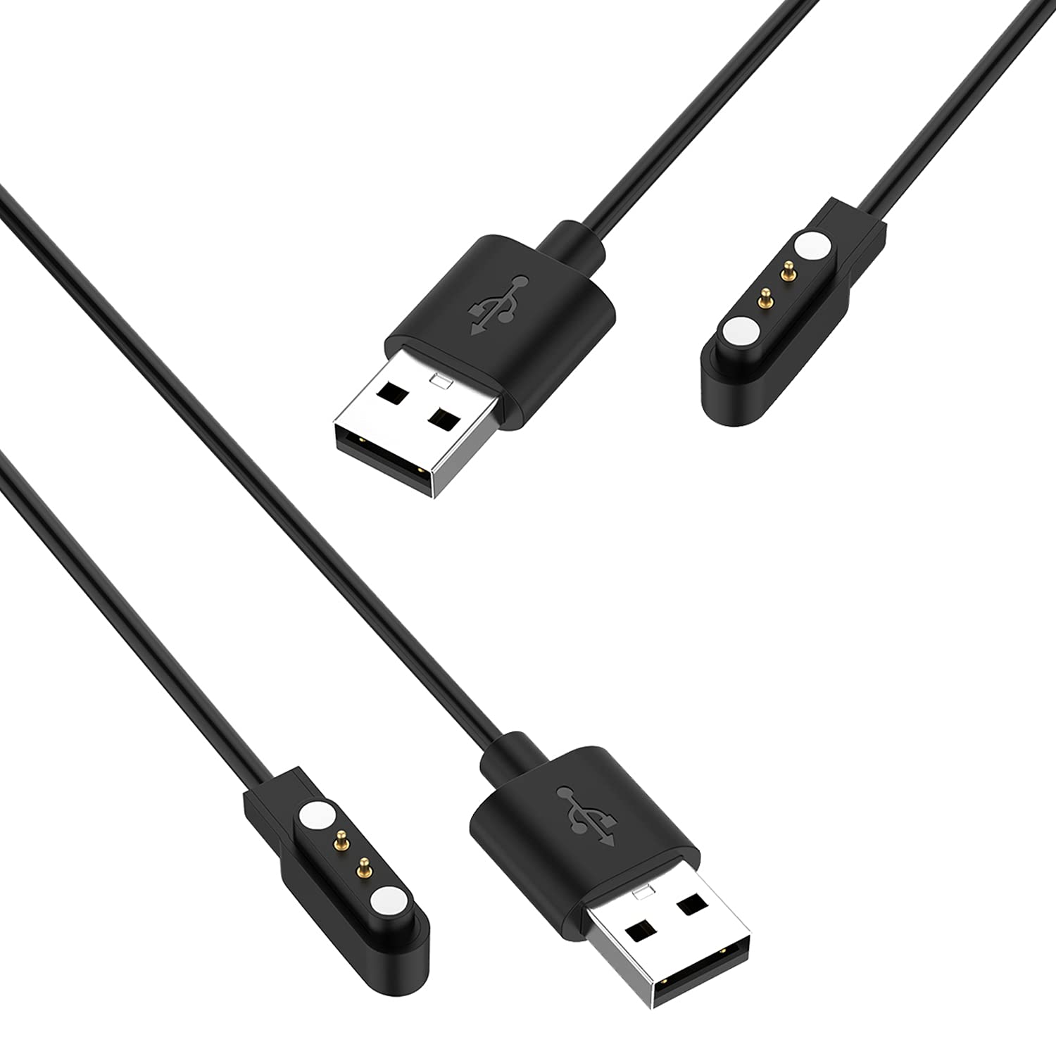 Original: Compatible for Butele Kids Smart Watch Charger, Magnetic Charger Charging Cable for Butele H69 H39plus Smart Watches (Black&Black)   Optimized: Butele Kids Smart Watch Charger - Magnetic Charging Cable Compatible with H69 & H39plus Models (Black) - Perfect for School, Travel & Daily Use