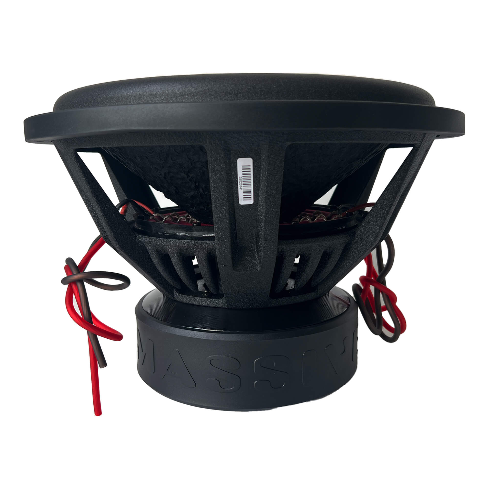 H152X 15-Inch 2000 Watts RMS Dual 2 Ohm 3 Voice Coil Mega Subwoofer - Powerful Bass for Car Audio & Home Theater Systems