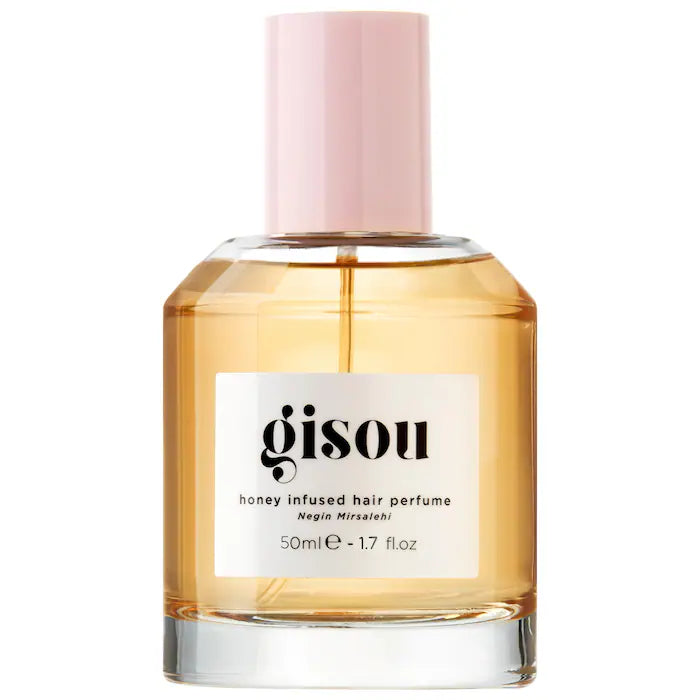 Gisou Honey Infused Hair Perfume - Floral Scented Leave-In Treatment for Shiny, Healthy Hair | Perfect for Daily Use, Special Occasions & Hair Care Routine