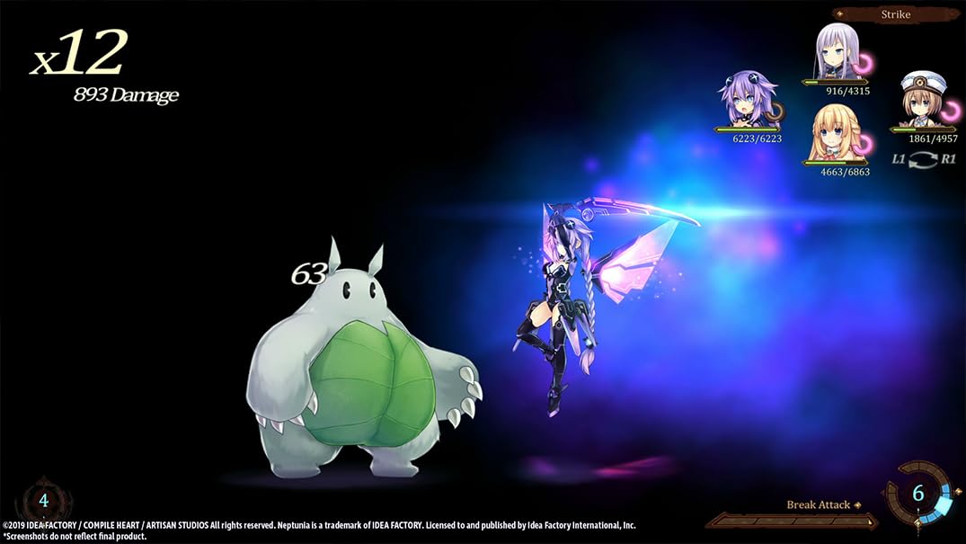 Super Neptunia RPG - Nintendo Switch Game | JRPG Adventure with Anime Characters | Perfect for Fans of Role-Playing & Anime Games