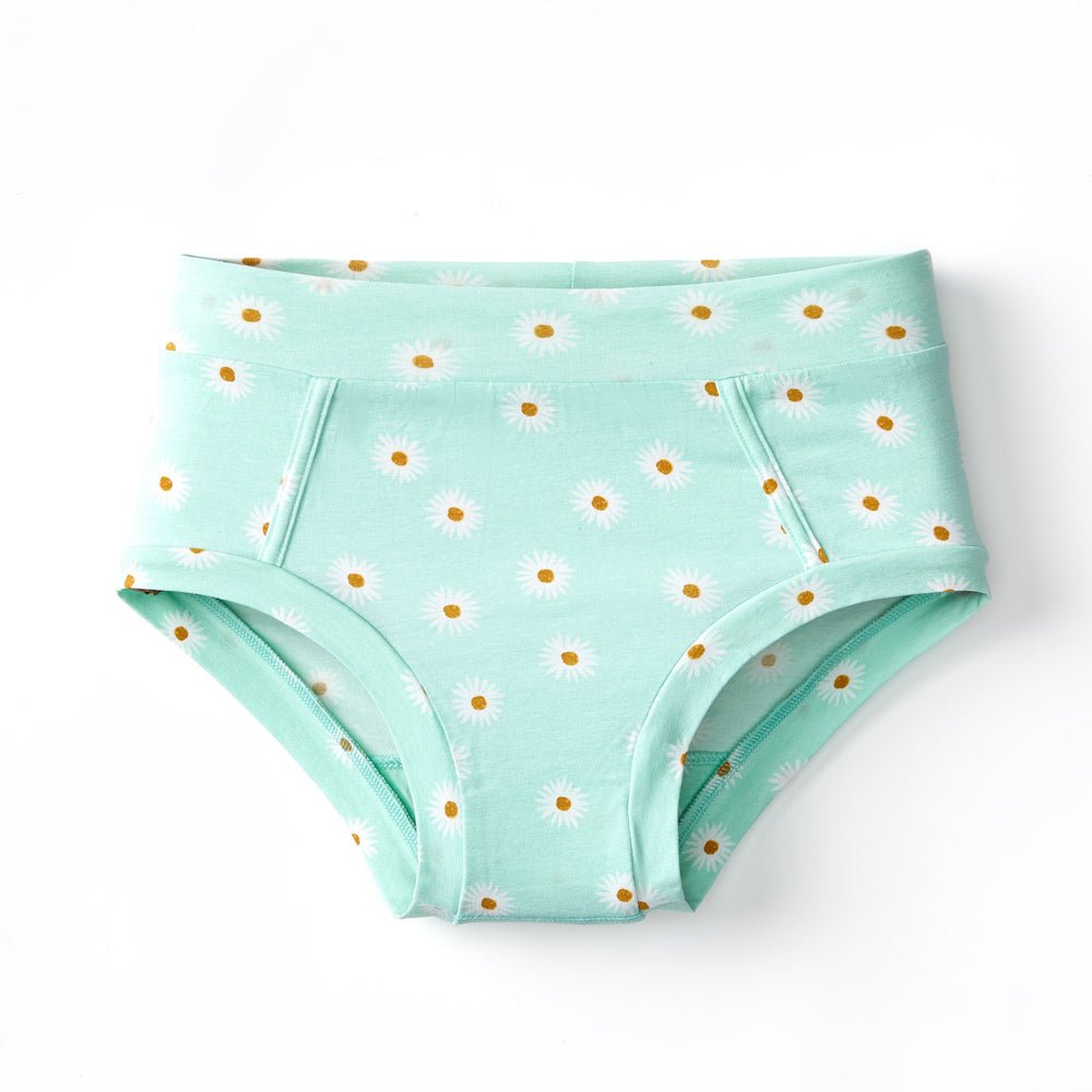 Organic Cotton & Bamboo Women's Underwear Briefs - Soft Breathable Panties for Everyday Comfort | Daisy Daisy Design | Perfect for Yoga, Travel & Lounge Wear
