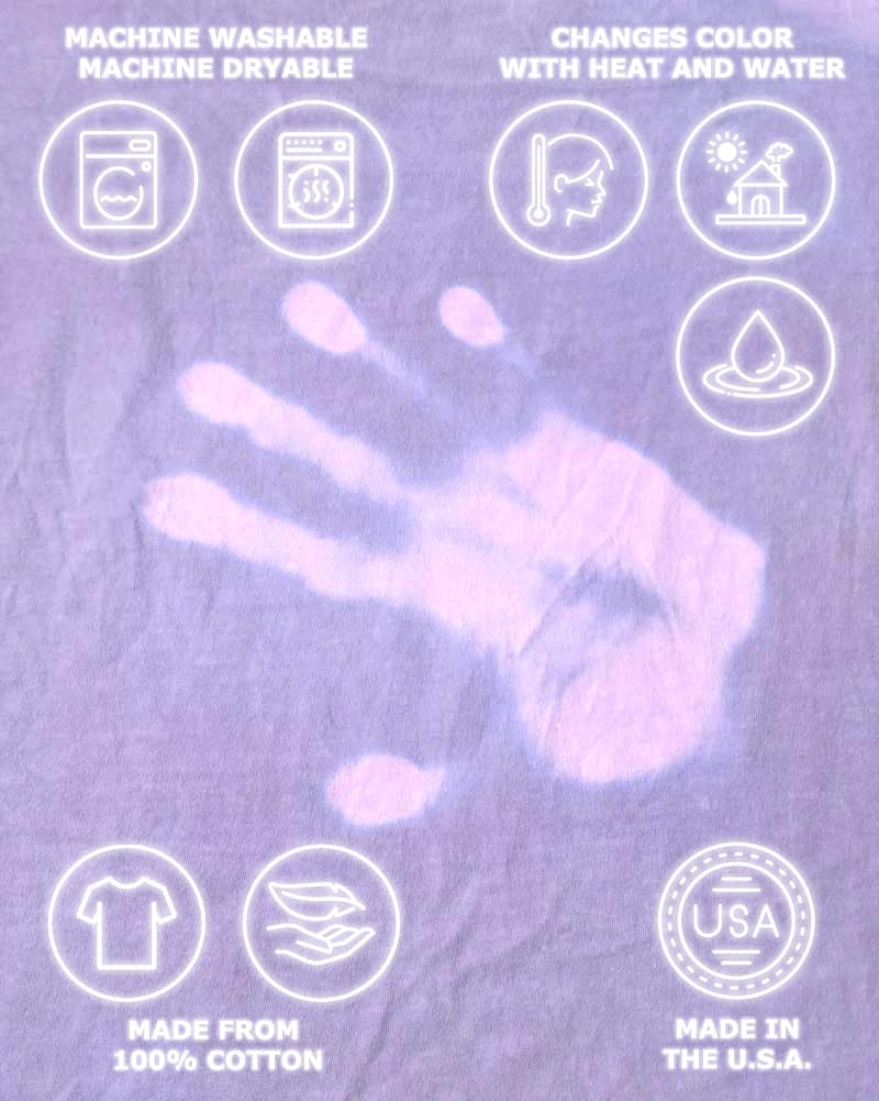 Color Changing Kids T-Shirt | Heat Reactive Unisex Shirt | Fun Interactive Clothing for Boys & Girls | Perfect for Playtime, Parties & Gifts