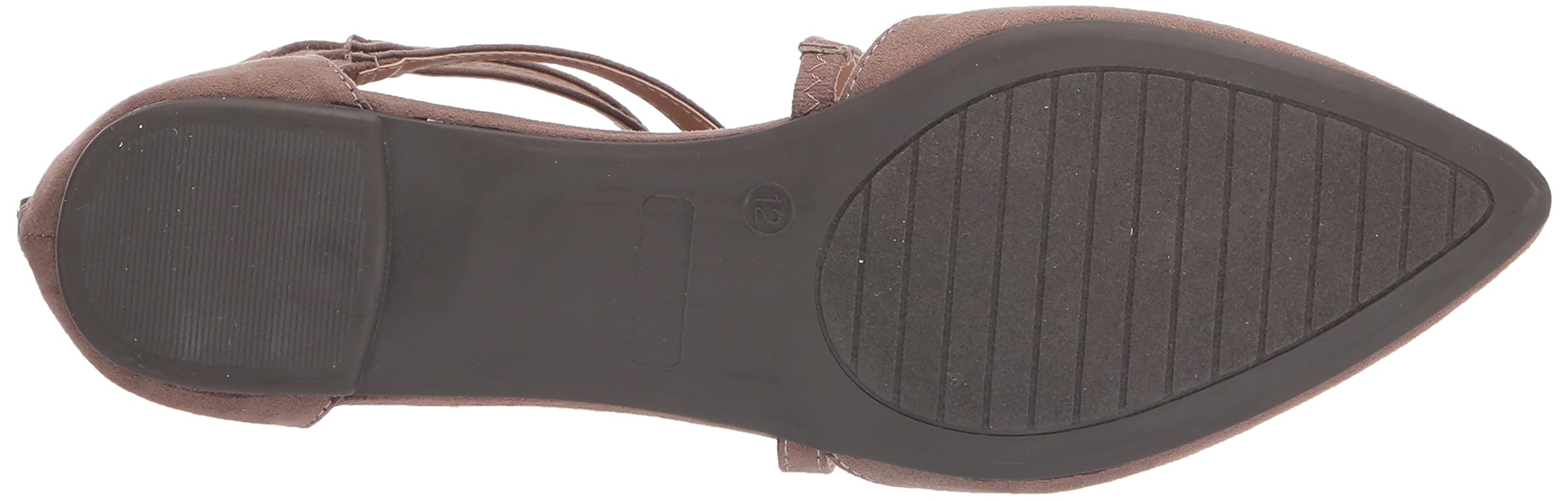 Journee Collection Women's Comfortable Ballet Flats - Lightweight Slip-On Shoes for Work, Travel & Everyday Wear