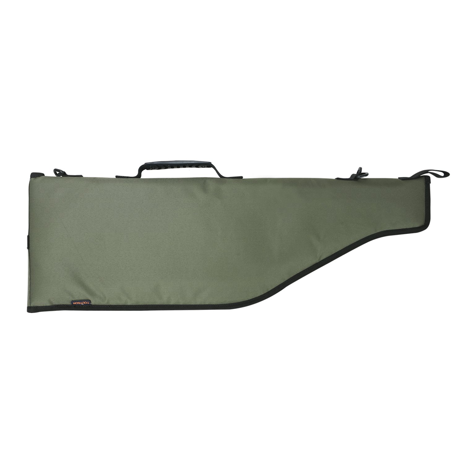TOURBON 28-inch Tactical Pistol Case with Roll-Up Gun Cleaning Mat - Durable Range Bag for Firearm Storage & Maintenance at Shooting Range or Home