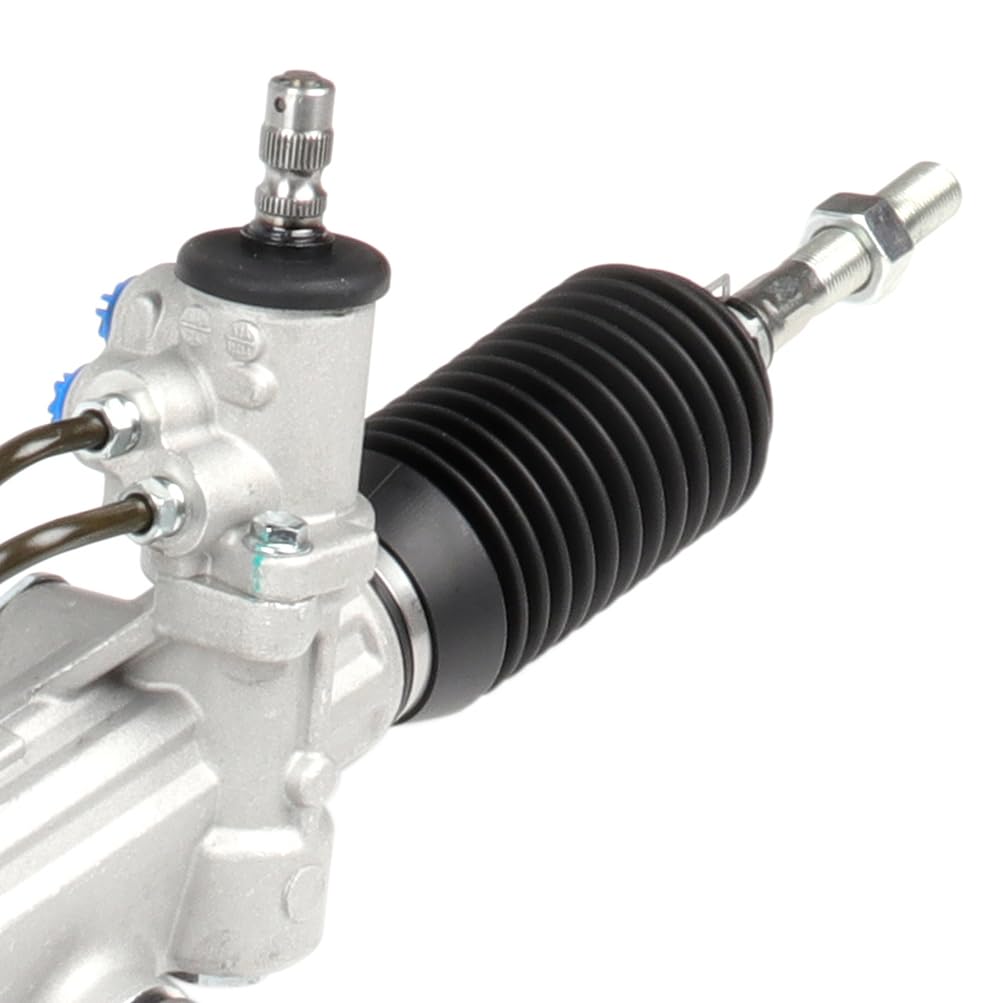 Toyota Power Steering Rack and Pinion Assembly with 2 Outer Tie Rods - Compatible with 2003-2007 Sequoia & 2003-2006 Tundra - Perfect for Smooth Steering & Off-Road Adventures