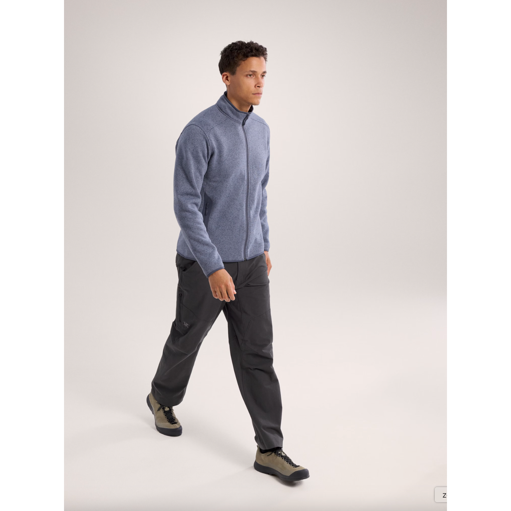 Arc'teryx Men's Covert Cardigan - Lightweight Fleece Zip-Up Sweater for Outdoor & Casual Wear | Hiking, Camping & Everyday Comfort
