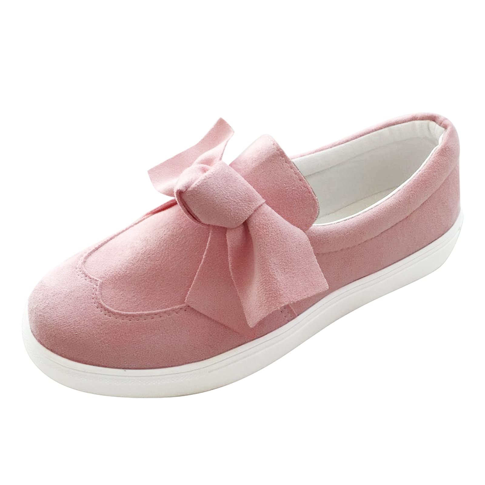 Kotbow Men's & Women's Casual Walking Shoes - Breathable Canvas Slip-On Flat Shoes for Comfort & Style | Perfect for Daily Wear, Travel & Outdoor Activities