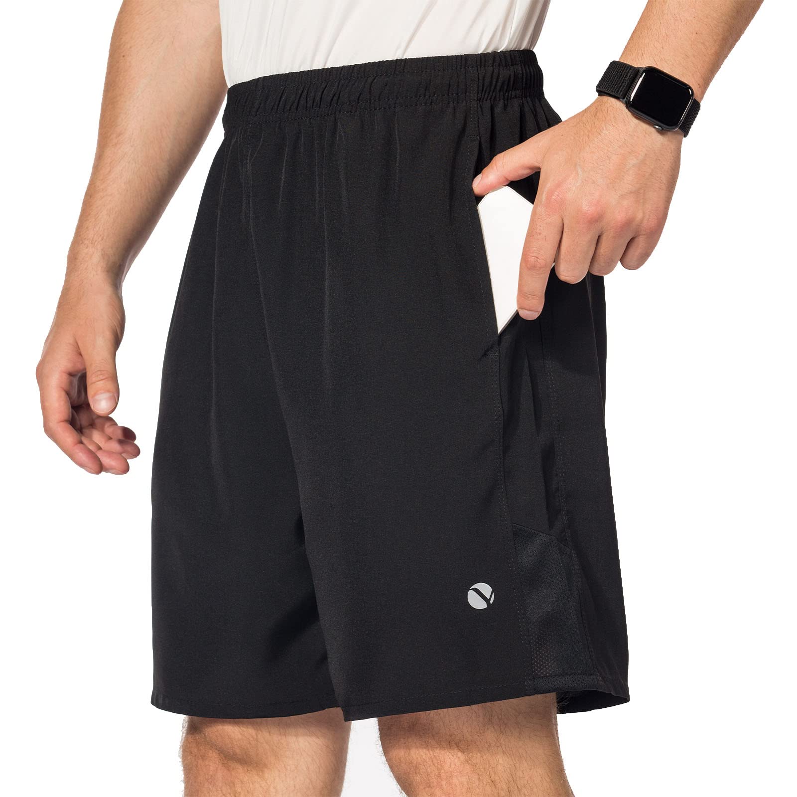 Yozai Men's Running Shorts 5