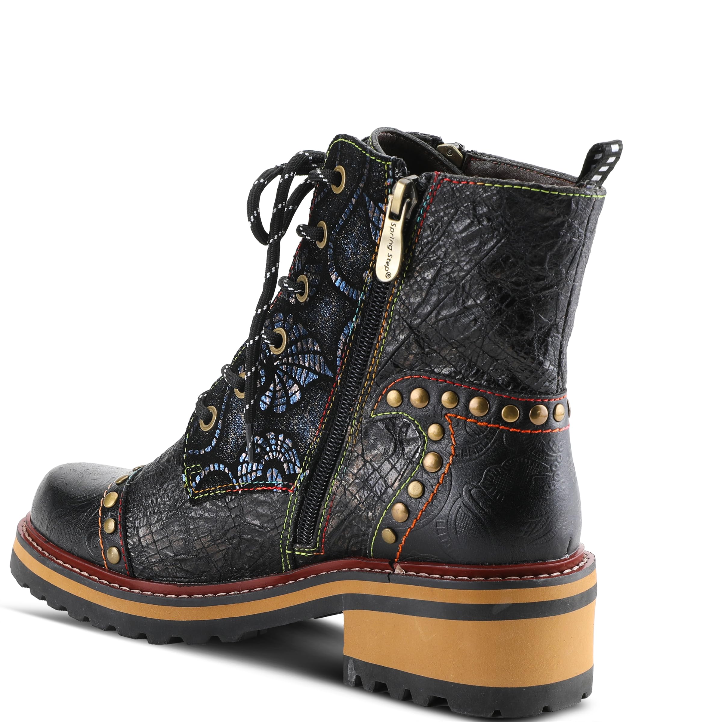 Spring Step L'Artiste Women's Rugup Bootie - Comfortable Ankle Boots for Women, Waterproof Winter Shoes with Non-Slip Sole | Perfect for Outdoor Hiking, Casual Wear & Cold Weather Fashion
