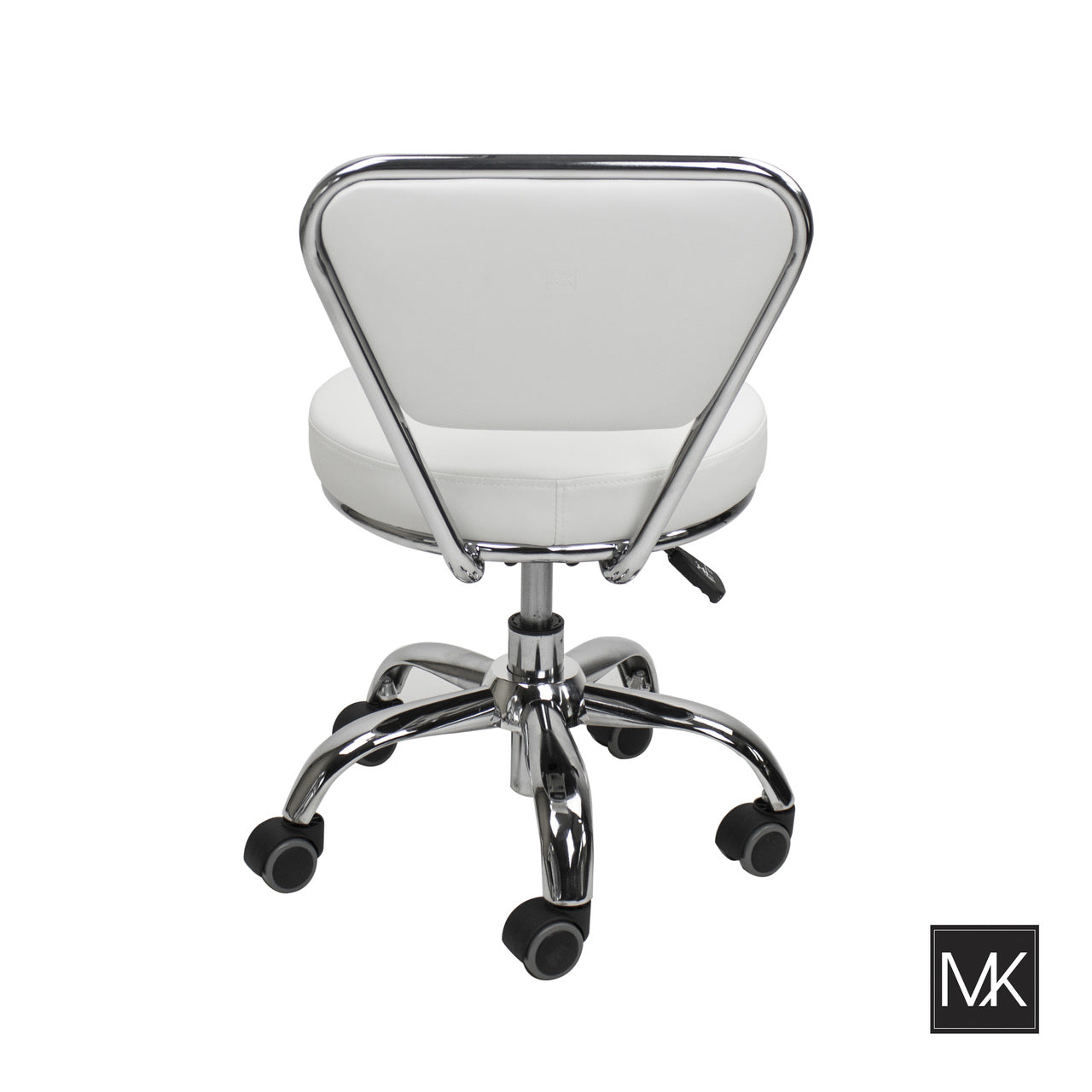 Premium Dayton Pedicure Stool with Adjustable Height - Ergonomic Footrest for Salon & Home Spa - Perfect for Manicurists, Nail Technicians & At-Home Pedicures