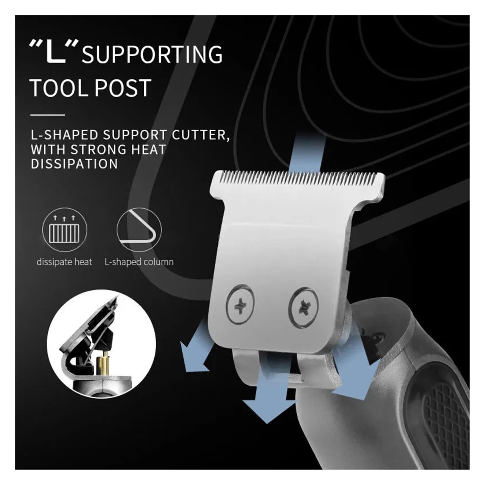 Electric Razor for Men & Women - Rechargeable Shaver with Engraving, Oil Head & Precision Blades - Pubic Hair Trimmer & Body Groomer for Smooth Shaving at Home or Salon