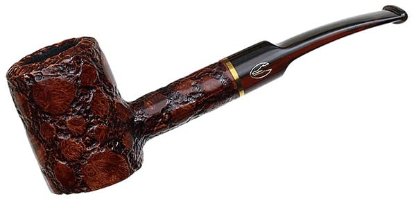 Savinelli Alligator Brown 310 Tobacco Pipe - Premium Italian Briar Wood Smoking Pipe for Men | Perfect for Relaxation, Gifts & Collectors