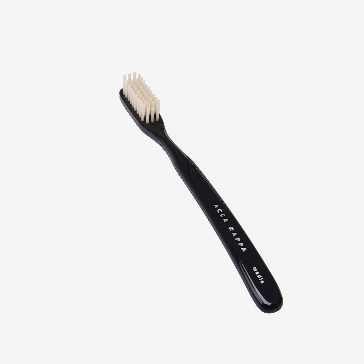 Vintage Black Toothbrush - Eco-Friendly Bamboo Charcoal Bristles for Natural Teeth Whitening - Perfect for Travel, Home & Daily Oral Care
