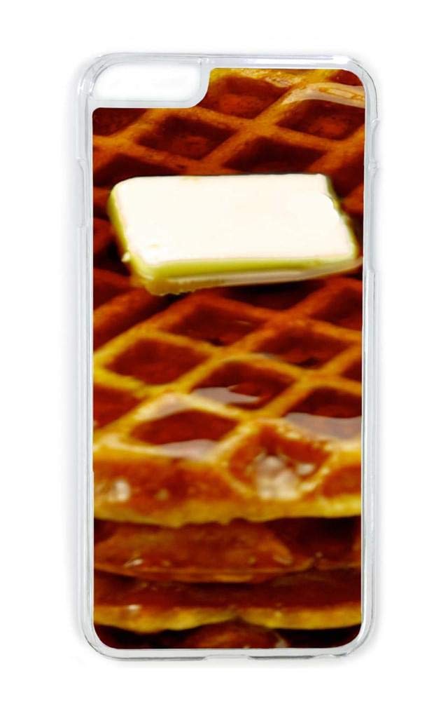 Premium Waffle Pattern Shockproof Case for iPhone 6 - Slim Protective Cover with Anti-Slip Grip - Perfect for Everyday Use, Travel & Outdoor Activities