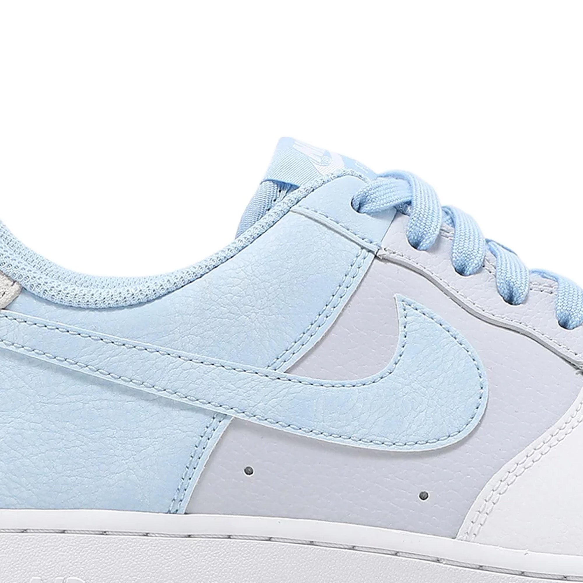 Nike Air Force 1 Low 'Psychic Blue' Sneakers (2021) - Men's Basketball Shoes for Casual Wear & Street Style