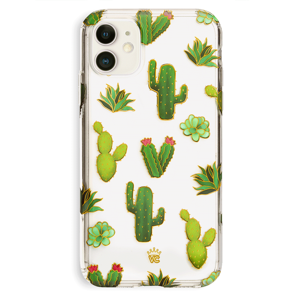 Cactus iPhone Case - Durable & Stylish Protective Cover for iPhone 13/14/15 Pro Max - Perfect for Outdoor Adventures & Daily Use