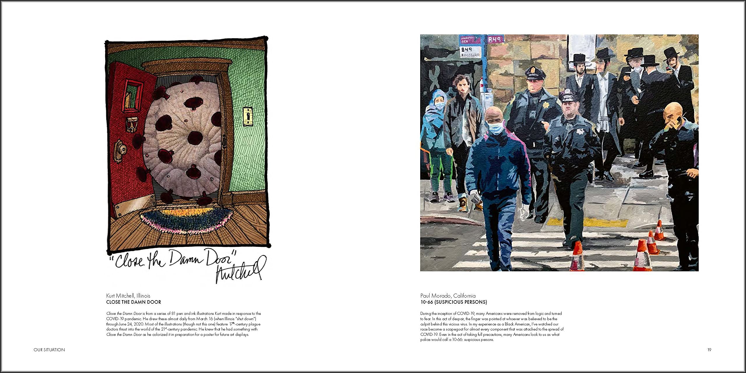 The Great American Paint In®: Artists Share Their Pandemic Stories - Perfect for Home Decor, Gifts & Art Therapy