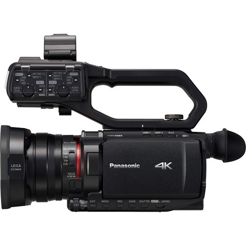 Panasonic HC-X2000 4K UHD Professional Camcorder with 24x Optical Zoom, 3G-SDI & HDMI Output - Open Box - Perfect for Live Streaming, Event Videography and Broadcast Production