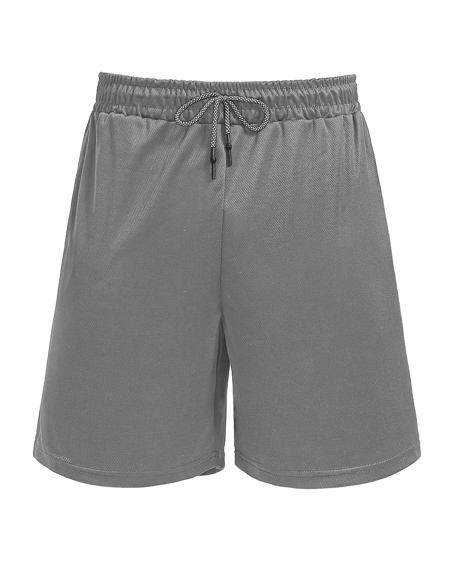 5 Pack Men's 7 Inch Gym Shorts - Breathable Dry Fit Athletic Running Shorts with Mesh Lining & Pockets for Workout, Training, Jogging | Perfect for Gym, Running, Basketball & Casual Wear