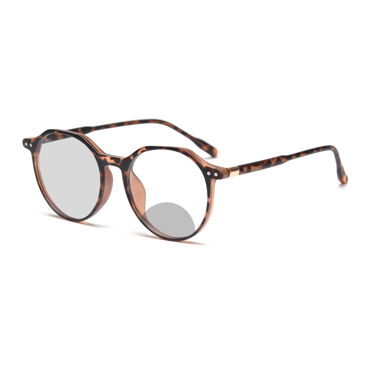 Bifocal Reading Glasses for Men & Women - Photochromic & Transitional - Perfect for Indoor & Outdoor Use