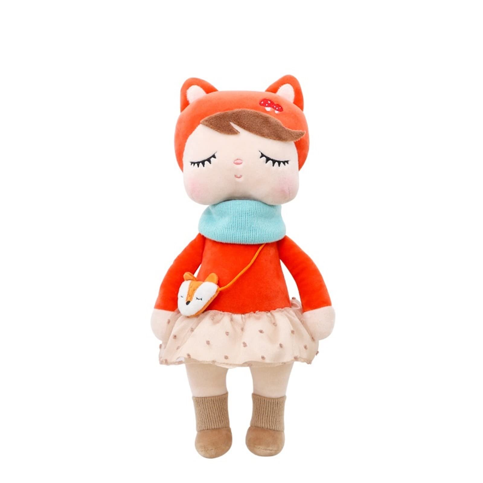 Soft Plush Fox Doll - 13