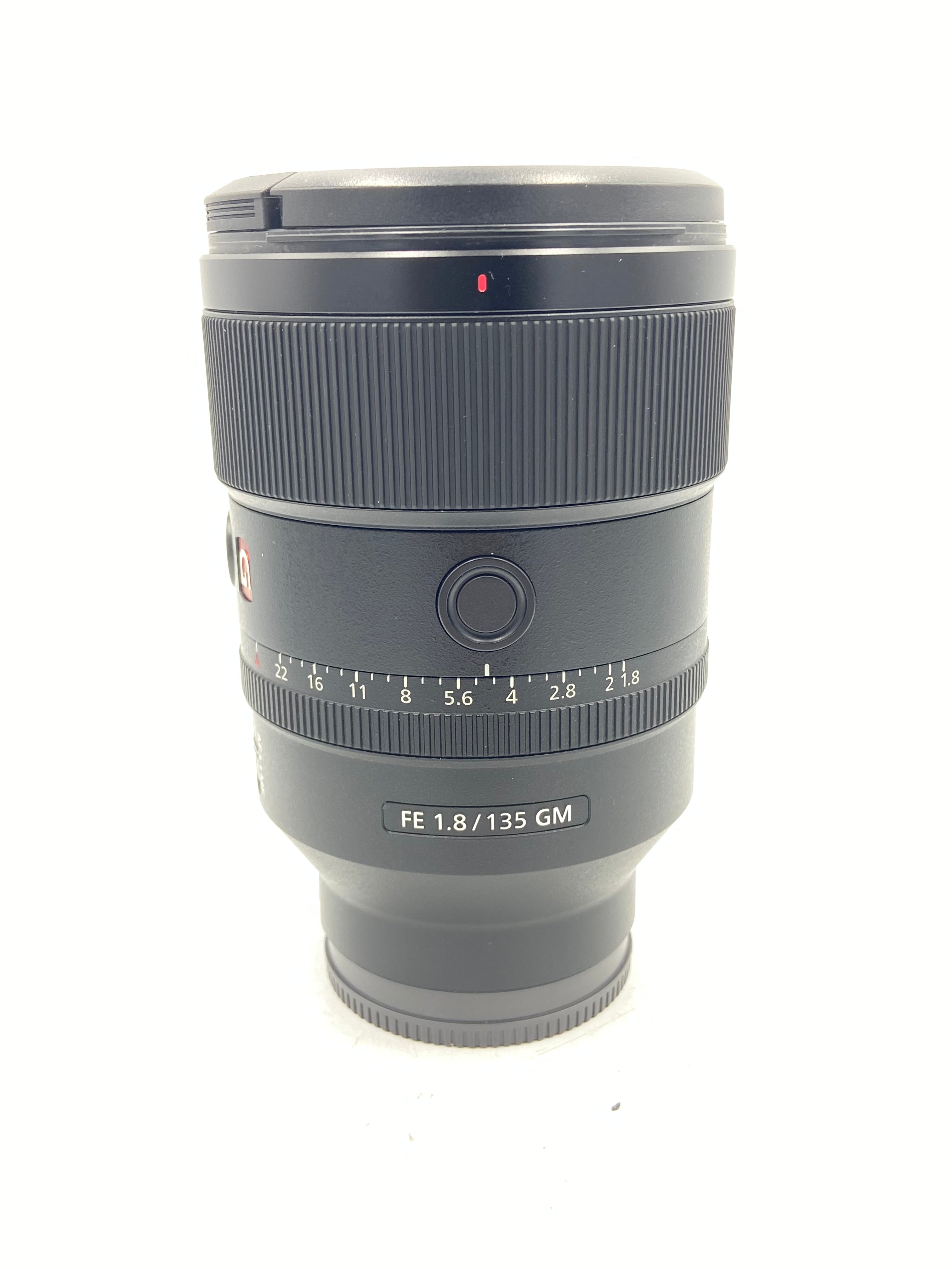 Open Box Sony FE 135mm F1.8 GM Full Frame E-Mount Lens - Premium Portrait & Sports Photography for Sony Mirrorless Cameras
