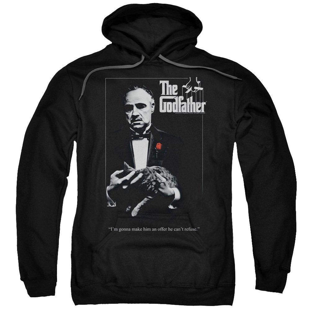 The Godfather Movie Hoodie - Classic Crime Drama Pullover Sweatshirt for Men & Women | Perfect for Movie Nights, Gifts & Casual Wear