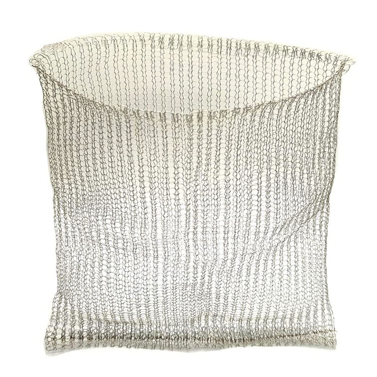 4pcs Stainless Steel Root Protection Net Bags - Durable Garden Plant Mesh Baskets for Gopher & Vole Control - Protect Flower & Plant Roots (Ideal for Flower Beds, Vegetable Gardens & Landscaping)