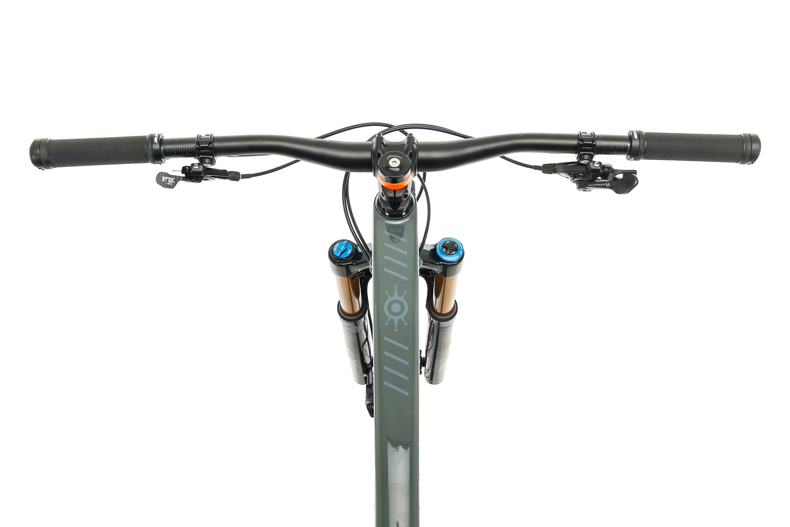 **Alchemy Arktos 120 Mountain Bike 2021 - Large Frame, Full Suspension Trail Bike for Off-Road & Mountain Adventures**