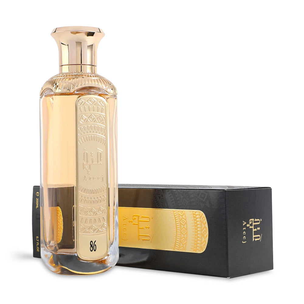 86 Light Fragrance 200ml Perfume Spray - Floral Fresh Scent for Women & Men | Long Lasting Eau de Toilette | Perfect for Daily Wear, Office & Special Occasions