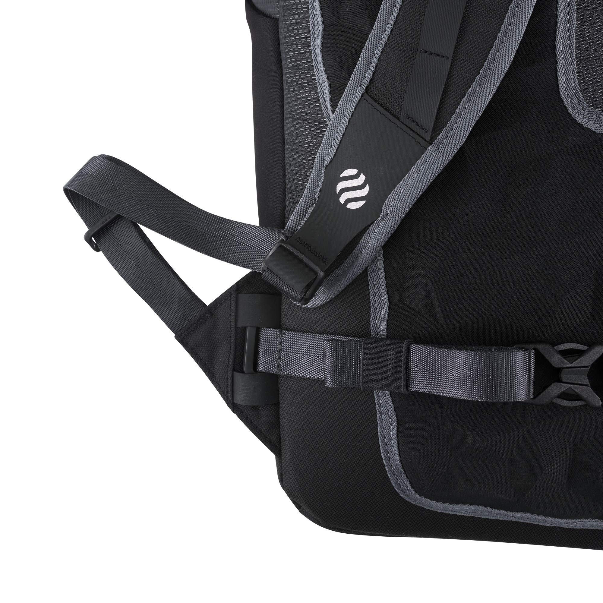 HEIMPLANET Original MOTION ELLIPSE 25L Backpack - Waterproof Hiking Backpack for Men & Women, Durable Travel Backpack with Laptop Compartment - Perfect for Outdoor Adventures, Commuting & Daily Use