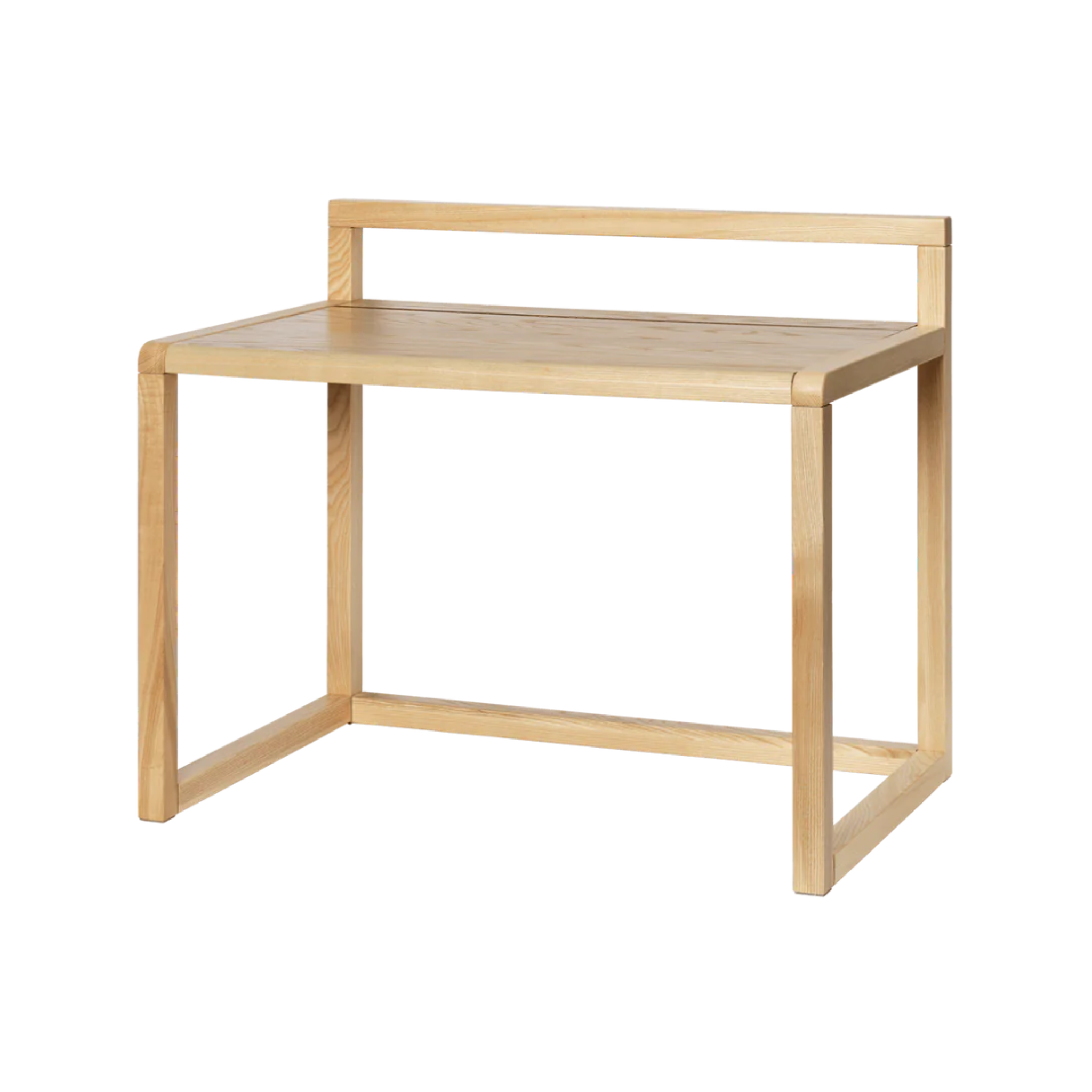 FERM LIVING Little Architect Desk - Solid Ash Wood Kids Study Table for Home & Office | Perfect for Children's Room, Homeschooling & Creative Workspaces